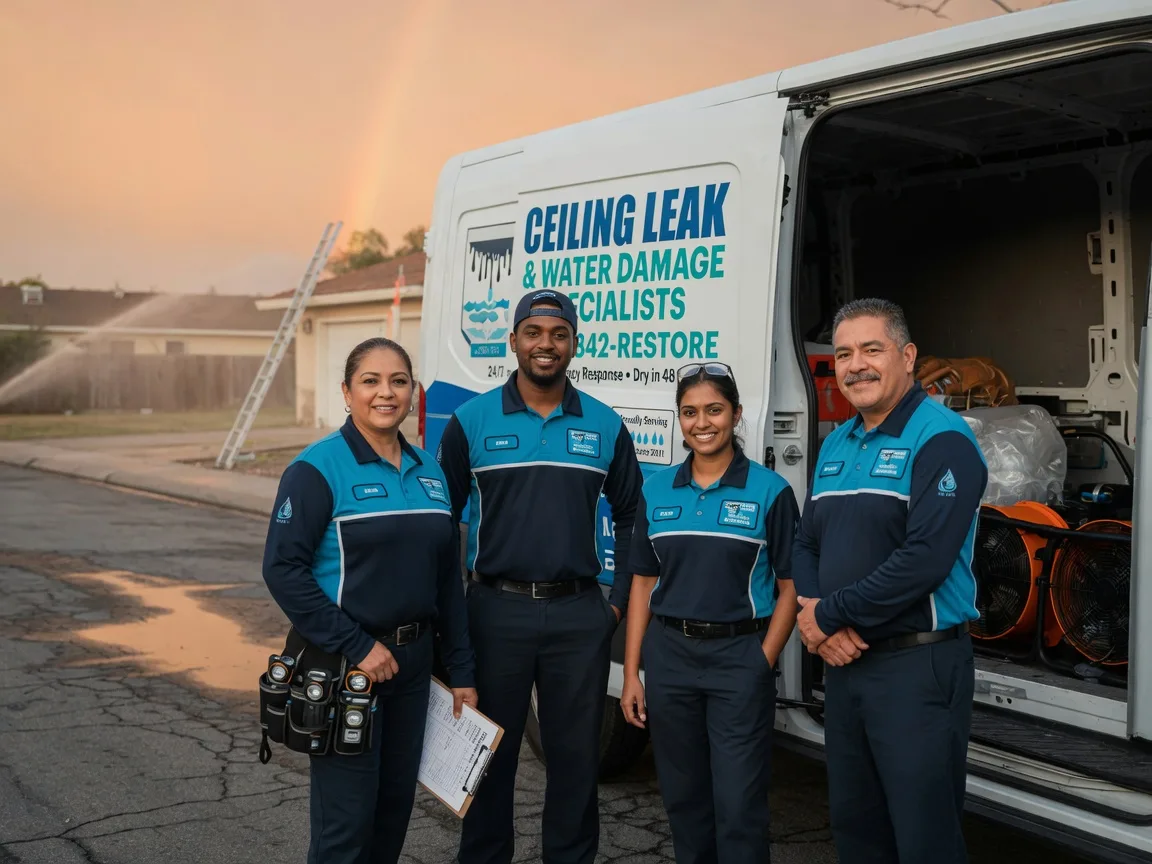 Ceiling Leak Cleanup company in Friday Harbor, WA